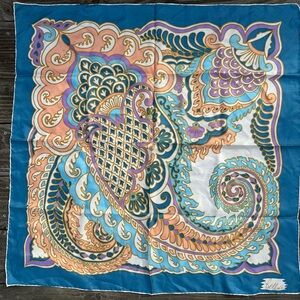 Belloth silk scarf